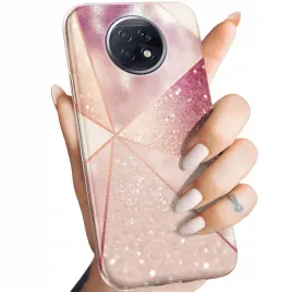 etui-do-xiaomi-redmi-note-9t-5g-wzory-rozowe-zloto