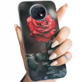 etui-do-xiaomi-redmi-note-9t-5g-wzory-roza-z-roza
