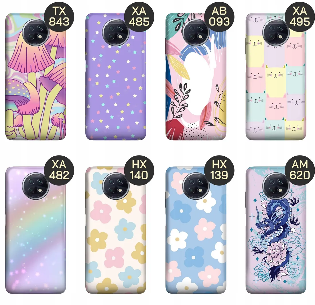 etui-do-xiaomi-redmi-note-9t-5g-wzory-pastele-case