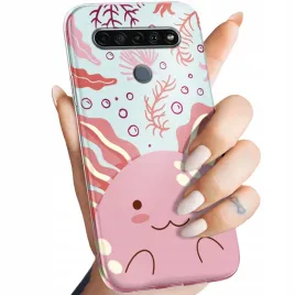 etui-do-lg-k61-wzory-axolotl-aksolotl-z-aksolotlem
