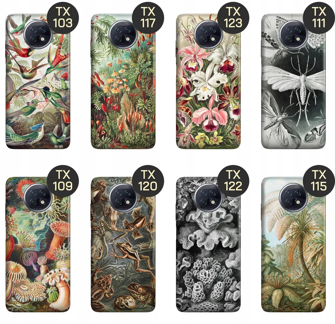 etui-do-xiaomi-redmi-note-9t-5g-ernst-haeckel-case