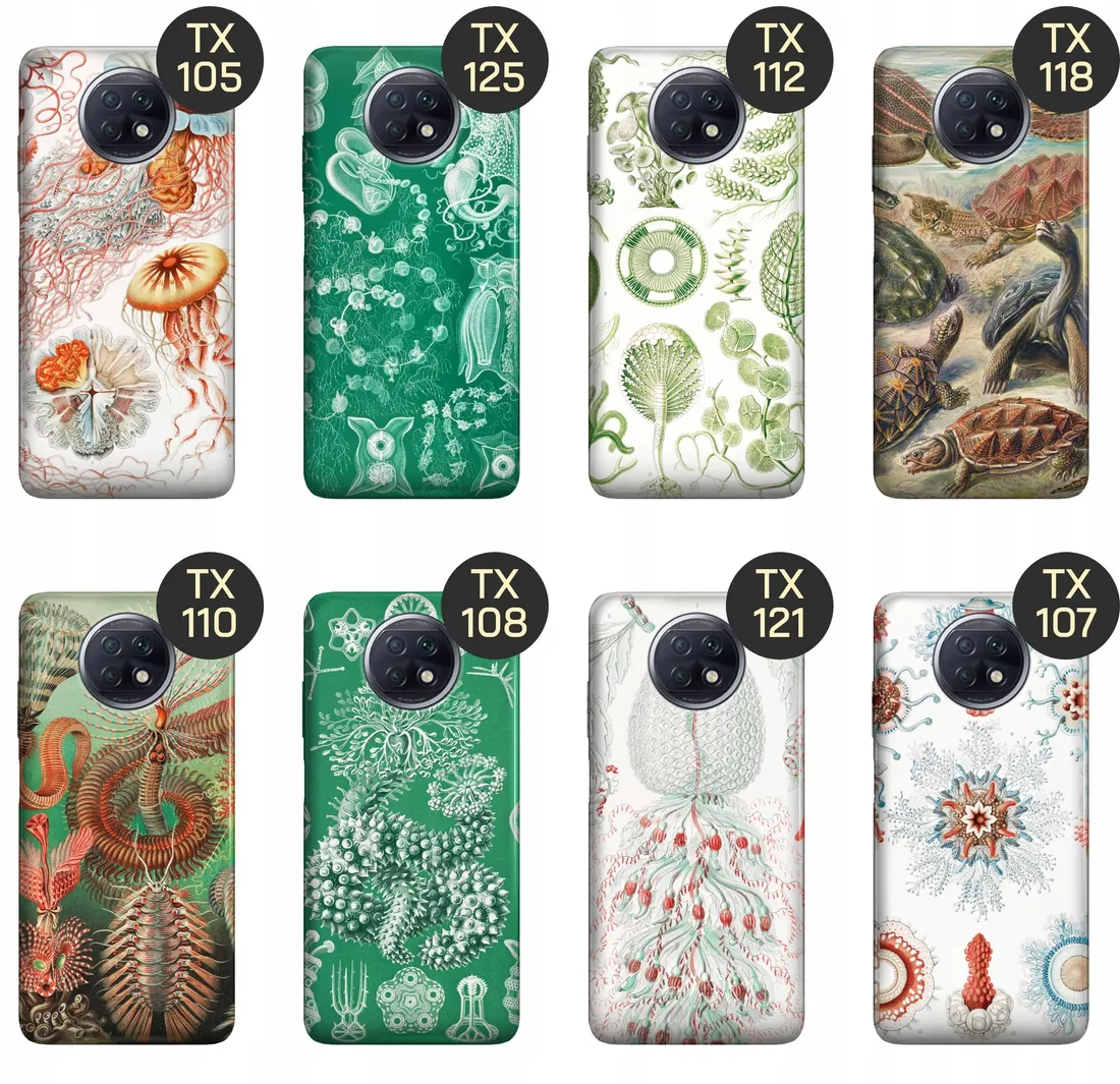 etui-do-xiaomi-redmi-note-9t-5g-ernst-haeckel-case