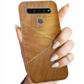 etui-do-lg-k61-wzory-brazowe-drewniane-brown-case