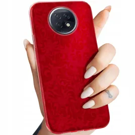 etui-do-xiaomi-redmi-note-9t-5g-wzory-czerwone