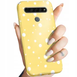 etui-do-lg-k61-wzory-kropki-grochy-bokeh-dots-case