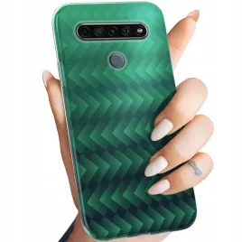 etui-do-lg-k61-wzory-zielone-green-obudowa-case