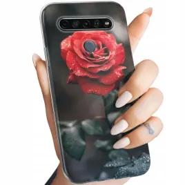 etui-do-lg-k61-wzory-roza-z-roza-rose-obudowa-case