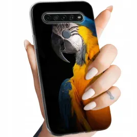 etui-do-lg-k61-wzory-papuga-papuzka-tukan-obudowa
