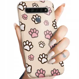 etui-do-lg-k61-wzory-lapki-slady-lapa-stopa-case