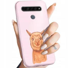 etui-do-lg-k61-wzory-lama-obudowa-pokrowiec-case