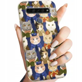 etui-do-lg-k61-wzory-koty-kociaki-kotki-obudowa