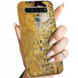 etui-do-lg-k61-wzory-klimt-gustav-pocalunek-case