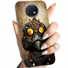 etui-do-xiaomi-redmi-note-9t-5g-wzory-steampunk