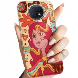 etui-do-xiaomi-redmi-note-9t-5g-wzory-hippie-peace