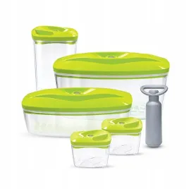 pojemniki-prozniowe-dafi-seeyoo-set5-zielone