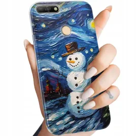 etui-do-huawei-y6-prime-2018-wzory-balwan-zima