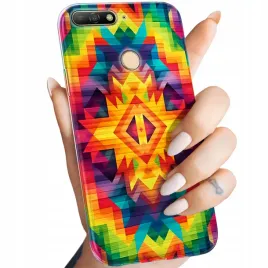etui-do-huawei-y6-prime-2018-wzory-azteckie-aztec