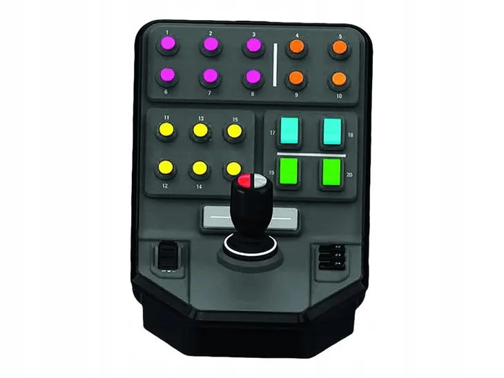 boczny-panel-do-logitech-g-saitek-farm-symulator-kod-producenta-945-000014-stan-powystawowy