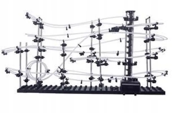 spacerail-level-3-rollercoaster-tor-dla-kulek-16m-stan-nowy