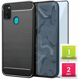 etui-pancerne-karbon-do-samsung-galaxy-m21-szklo