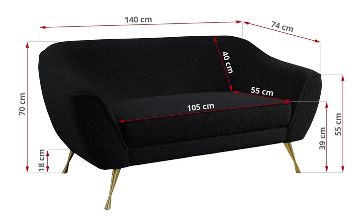 czarna-kanapa-sofa-2-os-ze-zlotymi-nozkami-do-salonu-poro-glebokosc-mebla-74-cm