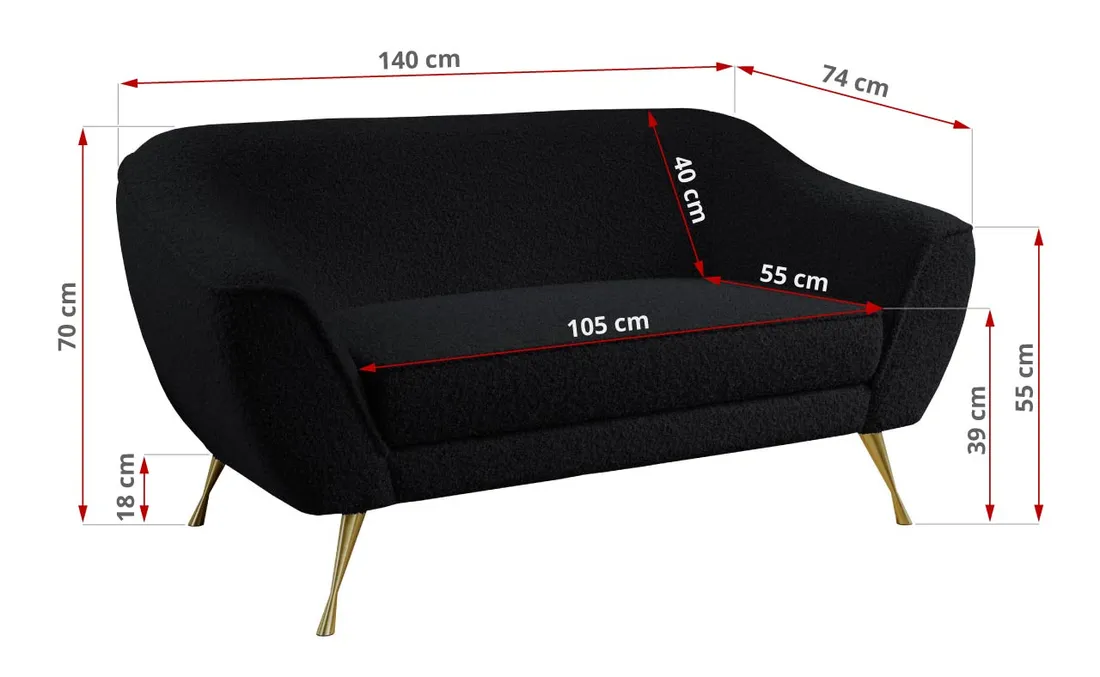 czarna-kanapa-sofa-2-os-ze-zlotymi-nozkami-do-salonu-poro-stan-nowy