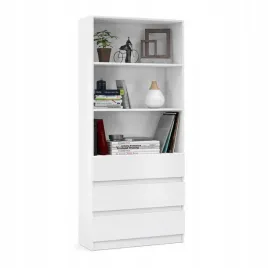 regal-na-ksiazki-szafka-polka-biurowy-na-segregatory-3-szuflady-bialy-80-cm