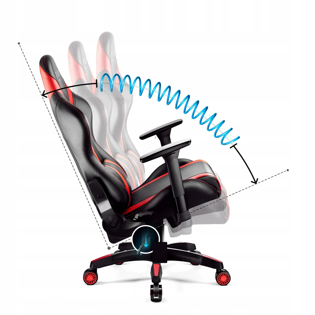 fotel-obrotowy-diablo-chairs-czerwony