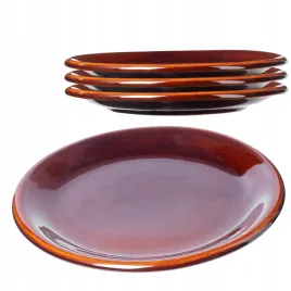 talerz-obiadowy-plytki-24-cm-zestaw-talerzy-4-szt-komplet-ceramika-kamionka