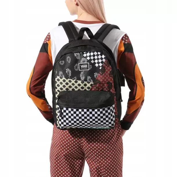 plecak-szkolny-vans-realm-patchwork-custom-roza-wzor-dominujacy-logo