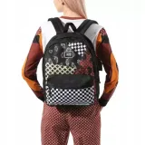 plecak-szkolny-vans-realm-patchwork-custom-roza-wzor-dominujacy-logo