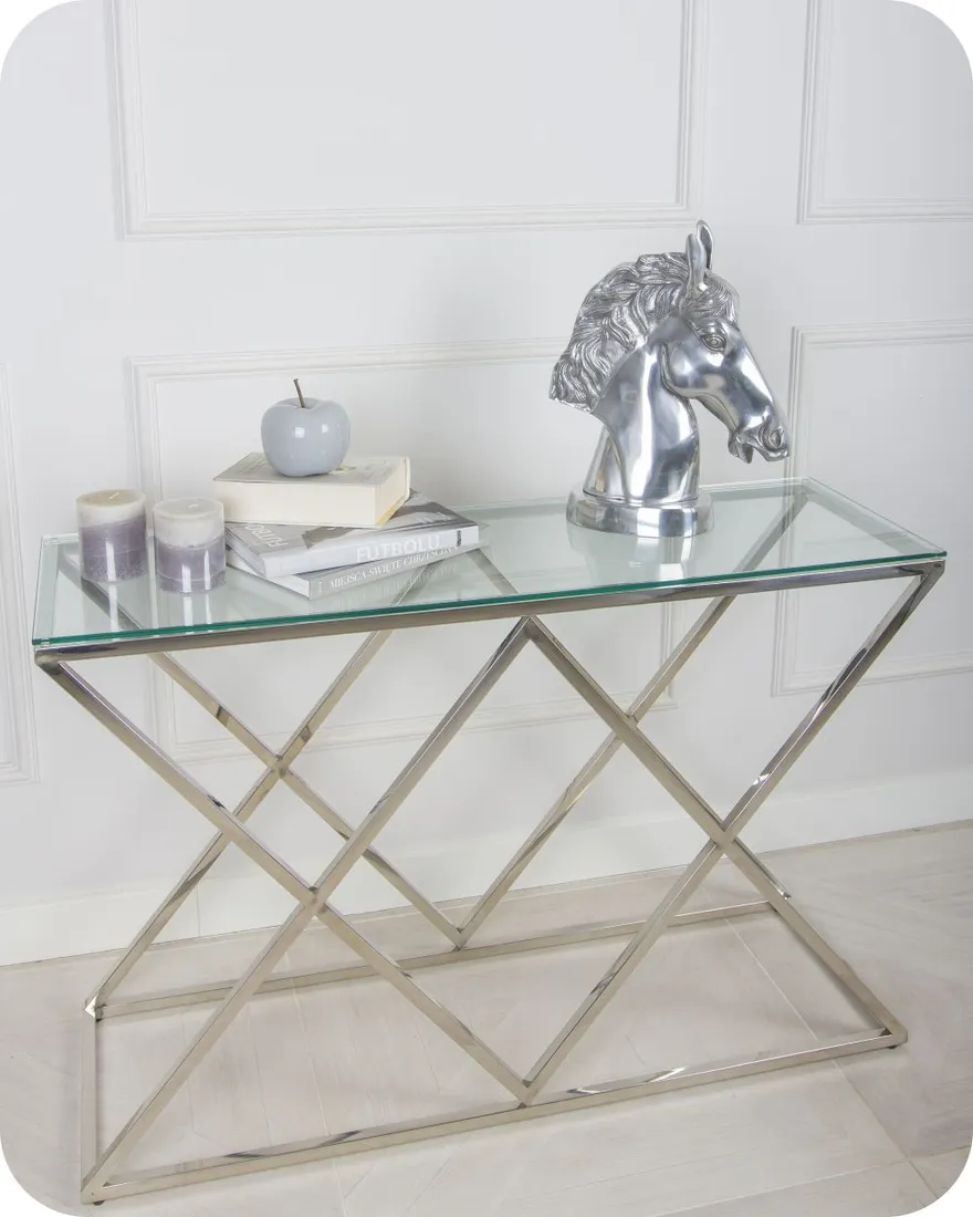 konsola-timantti-silverby-best-occasionsby-best-occasions