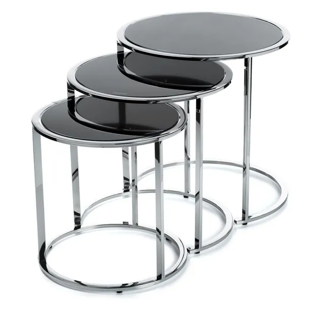 komplet-3-stolikow-vane-silver-blackby-best-occasionsby-best-occasions