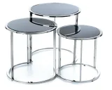 komplet-3-stolikow-vane-silver-blackby-best-occasionsby-best-occasions-stan-nowy