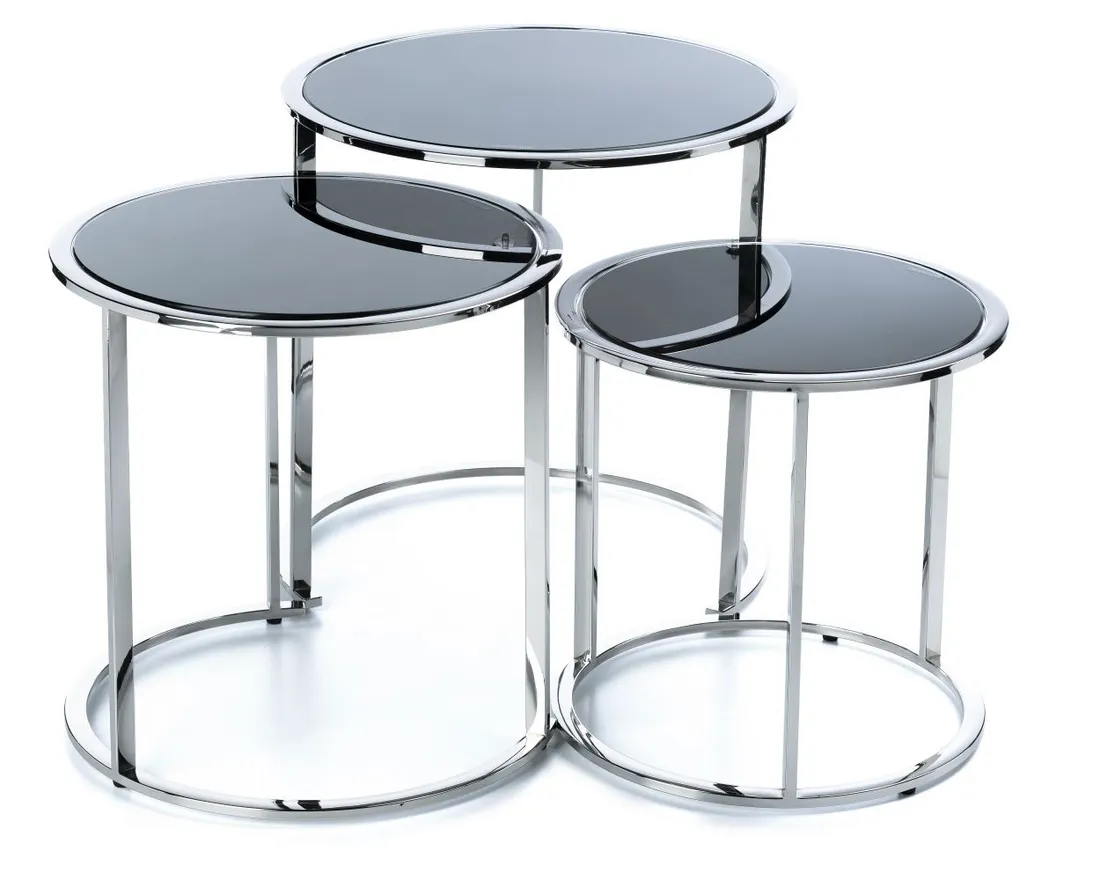 komplet-3-stolikow-vane-silver-blackby-best-occasionsby-best-occasions