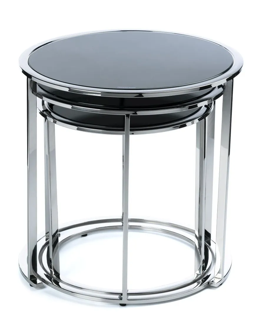 komplet-3-stolikow-vane-silver-blackby-best-occasionsby-best-occasions