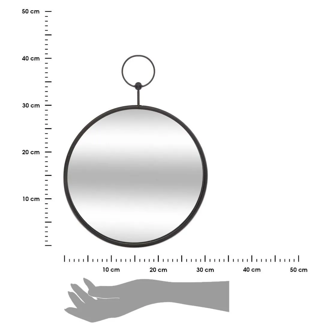 okragle-lustro-scienne-30-cm