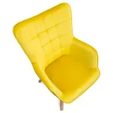 fotel-grella-mustardby-best-occasionsby-best-occasions-stan-nowy