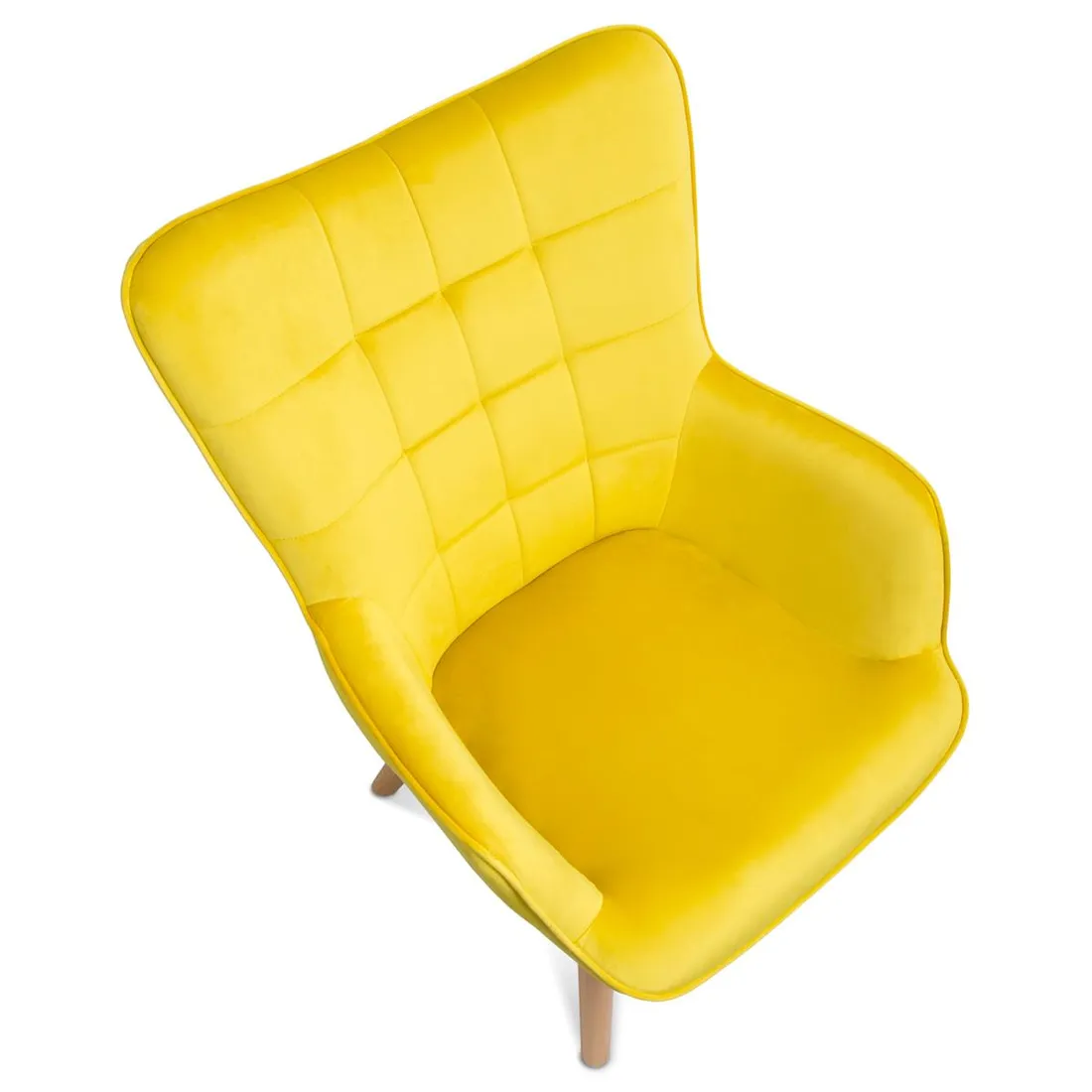 fotel-grella-mustardby-best-occasionsby-best-occasions-stan-nowy