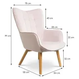 fotel-grella-blossomby-best-occasionsby-best-occasions-stan-nowy