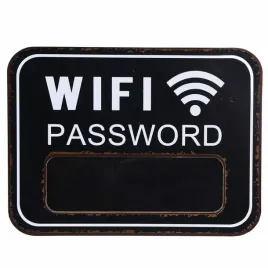 tablica-scienna-czarna-wifi-passwordby-best-occasionsby-best-occasions