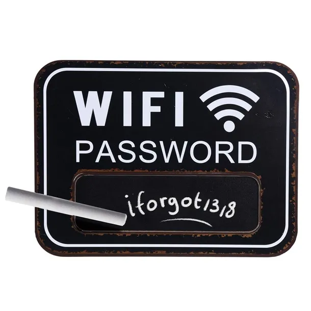 tablica-scienna-czarna-wifi-passwordby-best-occasionsby-best-occasions-stan-nowy