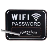 tablica-scienna-czarna-wifi-passwordby-best-occasionsby-best-occasions-stan-nowy