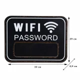 tablica-scienna-czarna-wifi-passwordby-best-occasionsby-best-occasions-stan-nowy