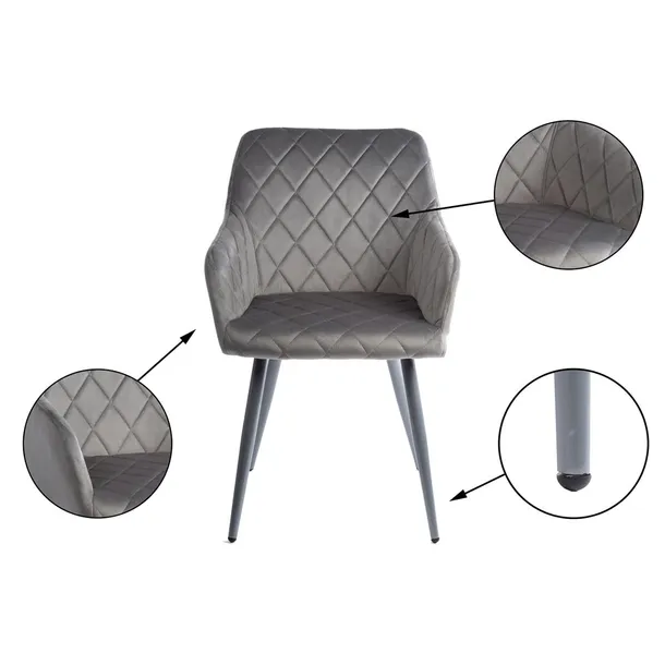 krzeslo-tapicerowane-rico-dark-grayby-best-occasionsby-best-occasions-stan-nowy