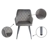krzeslo-tapicerowane-rico-dark-grayby-best-occasionsby-best-occasions-stan-nowy