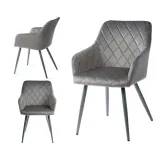 krzeslo-tapicerowane-rico-dark-grayby-best-occasionsby-best-occasions-stan-nowy