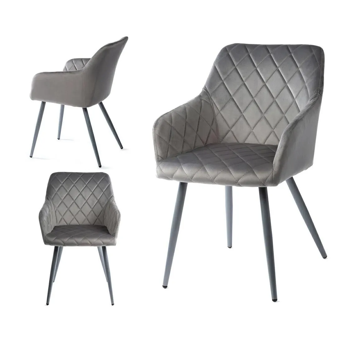 krzeslo-tapicerowane-rico-dark-grayby-best-occasionsby-best-occasions-stan-nowy