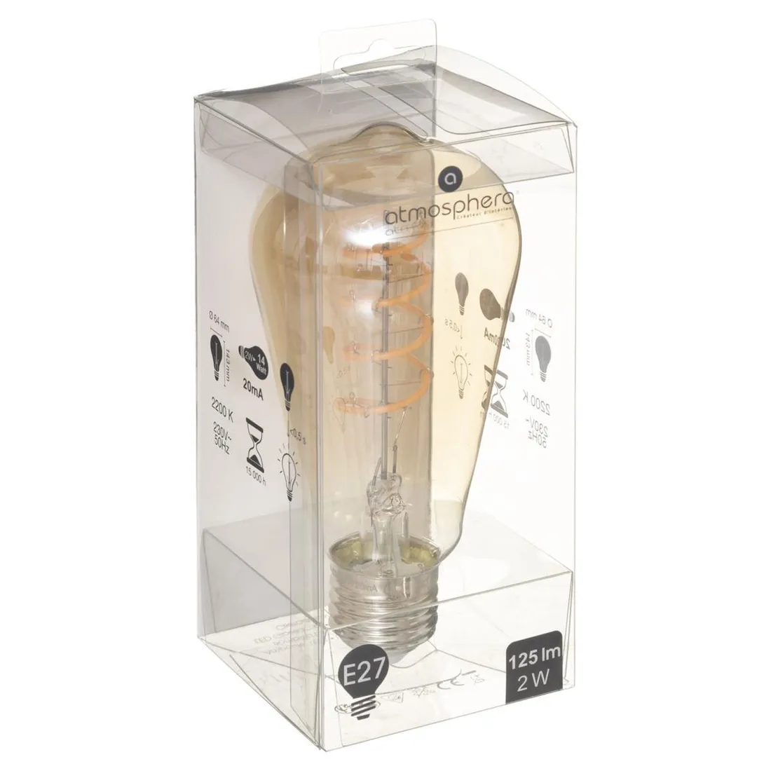 zarowka-led-tear-twisted-2w-e27