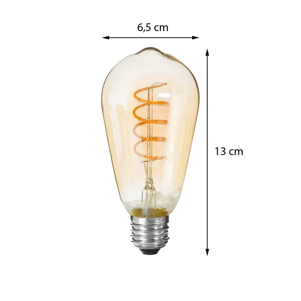 zarowka-led-tear-twisted-2w-e27-stan-nowy